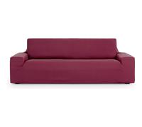 ECOMMERC3 | Copridivano 2 posti universale e versatile - Copridivano colore bordeaux, facile da posizionare per schienale, seduta e bracci