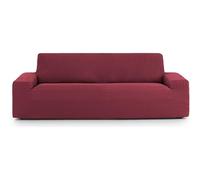 ECOMMERC3 | Copridivano 4 posti universale e versatile - Copridivano colore bordeaux, facile da posizionare per schienale, seduta e bracci