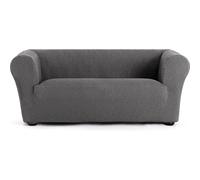 ECOMMERC3 | Copridivano a 2 posti super elastico per Chester e Klippan - Copridivano grigio scuro, protezione quotidiana e vestibilità