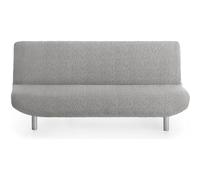ECOMMERC3 | Copridivano a 3 posti Clic-Clac Bielastico - Copridivano grigio chiaro protettivo super elastico per divani Clic Clac, Libro e Futon