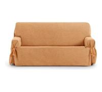 ECOMMERC3 | Copridivano a 3 posti in tessuto jacquard non elastico, con motivo a fiocco decorativo e protezione elegante per il tuo divano