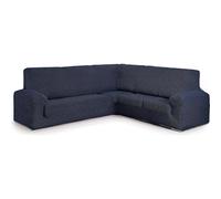 ECOMMERC3 | Copridivano ad angolo 3+2 super elastico, protezione quotidiana e vestibilità divano, blu, tessuto bielastico traspirante