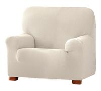 ECOMMERC3 | Copridivano bielastico jacquard, misura 1 posto, protezione completa, traspirante e regolabile, adatto per diversi modelli di divano