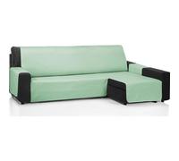 ECOMMERC3 | Copridivano Chaise Long 200 cm convalidato per Chaise Long Braccio destro e sinistro - Copridivano a chaise longue, regolabile, colore acqua