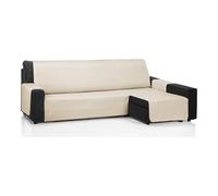 ECOMMERC3 | Copridivano Chaise Long 200 cm convalidato per Chaise Long Braccio destro e sinistro - Copridivano a chaise longue, regolabile, colore: Beige