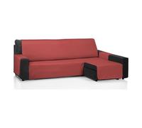 ECOMMERC3 | Copridivano Chaise Long 200 cm convalidato per Chaise Long Braccio destro e sinistro - Copridivano con chaise longue, regolabile, colore rosso