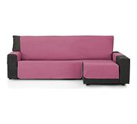 ECOMMERC3 | Copridivano Chaise Long 200 cm convalidato per Chaise Long Braccio destro e sinistro - Copridivano a chaise longue, regolabile, colore melanzana