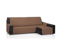 ECOMMERC3 | Copridivano Chaise Long 240 cm convalidato per Chaise Long Braccio destro e sinistro - Copridivano Chaise Long Regolabile Colore Marrone