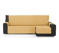 ECOMMERC3 | Copridivano Chaise Long 240 cm validato per chaise longue lungo braccio destro e sinistro - Copridivano a chaise longue, regolabile, colore senape