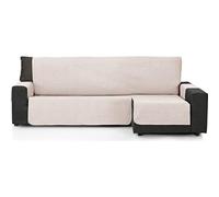 ECOMMERC3 | Copridivano Chaise Long 280 cm convalidato per Chaise Long Braccio destro e sinistro - Copridivano con chaise longue, regolabile, colore lino