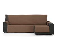 ECOMMERC3 | Copridivano Chaise Long 280 cm convalidato per Chaise Long Braccio destro e sinistro - Copridivano Chaise Long Regolabile Colore Marrone
