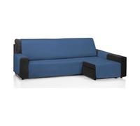 ECOMMERC3 | Copridivano Chaise Long 280 cm convalidato per Chaise Long Braccio destro e sinistro - Copridivano con chaise longue, regolabile, colore blu