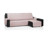 ECOMMERC3 | Copridivano Chaise Long 280 cm convalidato per Chaise Long Braccio destro e sinistro - Copridivano Chaise Long Regolabile Colore Salmone