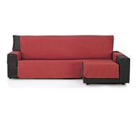 ECOMMERC3 | Copridivano Chaise Long 280 cm convalidato per Chaise Long Braccio destro e sinistro - Copridivano con chaise longue, regolabile, colore rosso