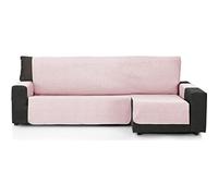 ECOMMERC3 | Copridivano Chaise Long 280 cm convalidato per Chaise Long Braccio destro e sinistro - Copridivano Chaise Long Regolabile Colore Salmone