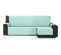 ECOMMERC3 | Copridivano Chaise Long 280 cm convalidato per Chaise Long Braccio destro e sinistro - Copridivano a chaise longue, regolabile, colore acqua