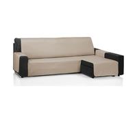 ECOMMERC3 | Copridivano Chaise Long 280 cm convalidato per Chaise Long Braccio destro e sinistro - Copridivano con chaise longue, regolabile, colore pelle