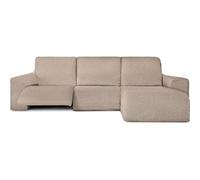 ECOMMERC3 | Copridivano Chaiselong Braccio corto destro con relax bielastico - Copridivano Chaiselongue Visone super elastico, traspirante e schiuma di fissaggio