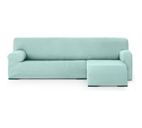 ECOMMERC3 | Copridivano Chaiselong Braccio corto destro universale e versatile - Copridivano Chaiselongue Colore acqua marina protezione facile da posizionare per schienale, seduta e bracci