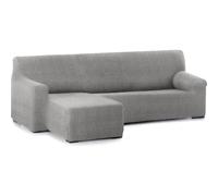 ECOMMERC3 | Copridivano Chaiselong Braccio corto sinistro super elastico protezione quotidiana e regolazione copridivano Chaiselong grigio chiaro traspirante ed economico