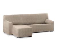 ECOMMERC3 | Copridivano Chaiselong Braccio corto sinistro super elastico protezione quotidiana e regolazione copridivano Chaiselong Visone traspirante ed economico