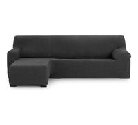 ECOMMERC3 | Copridivano Chaiselong Braccio corto sinistro universale e versatile - Copridivano Chaiselong antracite, facile da posizionare per schienale, seduta e bracci