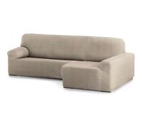 ECOMMERC3 | Copridivano Chaiselong Braccio Lungo Destro, Super elastico, protezione giornaliera e regolazione copridivano Chaiselong Visone traspirante ed economico