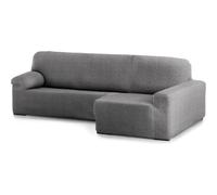 ECOMMERC3 | Copridivano Chaiselong Braccio Lungo Destro, Super elastico, protezione giornaliera e regolazione copridivano Chaiselong Grigio Scuro, traspirante ed economico