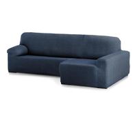 ECOMMERC3 | Copridivano Chaiselong Braccio Lungo Destro, Super elastico, protezione giornaliera e regolazione copridivano Chaiselong blu traspirante ed economico