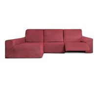 ECOMMERC3 | Copridivano Chaiselong Braccio Lungo Sinistro con Relax Bielastico - Copridivano Chaiselongue Caldaia Super Elastico, Traspirante e Schiume di Tenuta