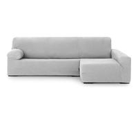 ECOMMERC3 | Copridivano Chaiselong con braccio lungo destro, universale e versatile - Copridivano Chaiselong grigio protettore facile da posizionare per schienale, seduta e bracci