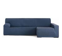 ECOMMERC3 | Copridivano Chaiselong con braccio lungo destro, universale e versatile - Copridivano Chaiselongue colore blu, facile da posizionare per schienale, seduta e bracci