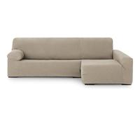 ECOMMERC3 | Copridivano Chaiselong con braccio lungo destro, universale e versatile - Copridivano Chaiselong Lino, facile da posizionare per schienale, seduta e bracci