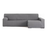 ECOMMERC3 | Copridivano Chaiselong con braccio lungo destro, universale e versatile - Copridivano Chaiselongue colore grigio, protezione facile da posizionare per schienale, seduta e bracci