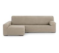 ECOMMERC3 | Copridivano Chaiselong con braccio lungo sinistro, universale e versatile - Copridivano Chaiselong Lino, facile da posizionare per schienale, seduta e bracci