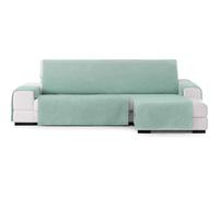 ECOMMERC3 | Copridivano Chaiselong extra destro universale e versatile - Copridivano Chaiselongue colore verde, facile da posizionare per schienale, seduta e bracci
