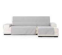 ECOMMERC3 | Copridivano Chaiselong extra destro universale e versatile - Copridivano Chaiselongue colore grigio chiaro, protezione facile da posizionare per schienale, seduta e bracci