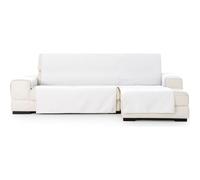 ECOMMERC3 | Copridivano Chaiselong extra destro universale e versatile - Copridivano Chaiselongue colore ecru protezione facile da posizionare per schienale, seduta e bracci