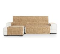 ECOMMERC3 | Copridivano Chaiselong extra sinistro universale e versatile - Copridivano Chaiselongue colore senape protezione facile da posizionare per schienale, seduta e bracci