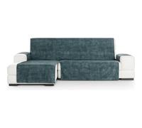 ECOMMERC3 | Copridivano Chaiselong extra sinistro universale e versatile - Copridivano Chaiselongue colore blu, facile da posizionare per schienale, seduta e bracci