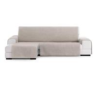 ECOMMERC3 | Copridivano Chaiselong extra sinistro universale e versatile - Copridivano Chaiselongue colore lino, facile da posizionare per schienale, seduta e bracci