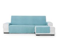 ECOMMERC3 | Copridivano Chaiselong Mini Destra imbottito e antiscivolo, copridivano Chaiselongue turchese, protezione completa, comfort e stile, design regolabile e lavabile