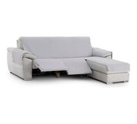 ECOMMERC3 | Copridivano Chaiselong Normale Destra Imbottito e Antiscivolo - Copridivano Chaiselongue Grigio Protezione completa, Comfort e stile, design regolabile e lavabile