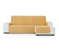 ECOMMERC3 | Copridivano Chaiselong Normale Destra Imbottito e Antiscivolo - Copridivano Chaiselongue Senape Protezione completa, Comfort e stile, design regolabile e lavabile