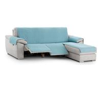 ECOMMERC3 | Copridivano Chaiselong Normale Destra Imbottito e Antiscivolo - Copridivano Chaiselongue Turchese Protezione completa, comfort e stile, design regolabile e lavabile