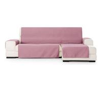 ECOMMERC3 | Copridivano Chaiselong Normale Destra Universale e Versatile - Copridivano Chaiselongue Colore Rosso, protezione facile da posizionare per schienale, seduta e bracci