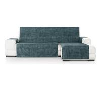 ECOMMERC3 | Copridivano Chaiselong Normale Destra universale e versatile - Copridivano Chaiselongue colore blu protettivo facile da posizionare per schienale, seduta e bracci