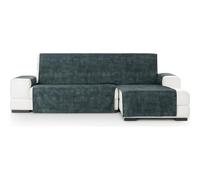 ECOMMERC3 | Copridivano Chaiselong Normale Destra Universale e Versatile - Copridivano Chaiselongue Colore Grigio Antracite, Protezione facile da applicare per schienale, seduta e bracci