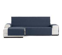 ECOMMERC3 | Copridivano Chaiselong Normale Sinistra Regolazione Elastico - Copridivano Chaiselong Normale Sinistra per schienale, seduta e braccia, colore blu