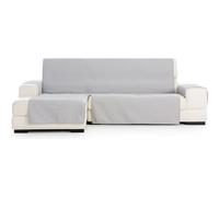 ECOMMERC3 | Copridivano Chaiselong Normale Sinistra Universale e Versatile - Copridivano Chaiselongue Colore Grigio Chiaro Protezione Facile da Posizionare, per schienale, seduta e bracci